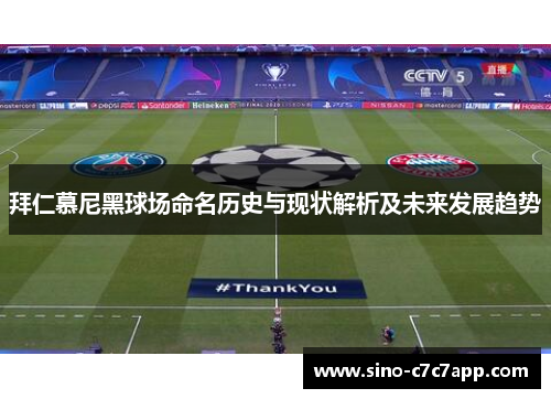 拜仁慕尼黑球场命名历史与现状解析及未来发展趋势