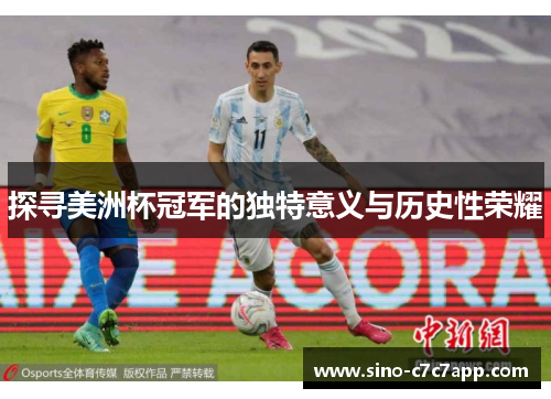 探寻美洲杯冠军的独特意义与历史性荣耀