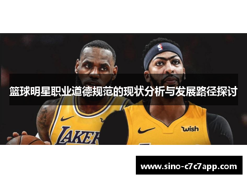 篮球明星职业道德规范的现状分析与发展路径探讨
